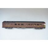 Six Rivarossi HO gauge Pullman passenger coaches including 2735 Observation car with light, 2723