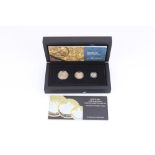 2017 Platinum Wedding Anniversary of HM the Queen and Prince Philip double portrait sovereign set,