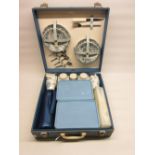 Blue Brexton picnic set