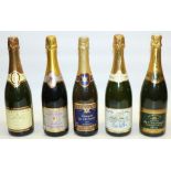 House of Commons Champagne 75cl with signed dedication, two 75cl bottles of champagne and two 75cl