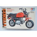 Tamiya 1/6 scale Honda Z50J Gorilla Big Scale No12 model kit (item no BS0612), un started with all