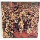 Rolling Stones 'Its Only Rock and Roll' LP, with 5 members signatures,