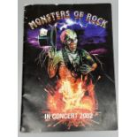 Monster of Rock in Concert 2002, concert programme
