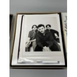Manic Street Preachers photographed by Mitch Ikeda - 3 carboard boxes cont. various black & white