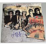 The Travelling Wilburys 'Vol.1' LP, with Roy Orbison, George Harrison, Tom Petty, etc. signatures