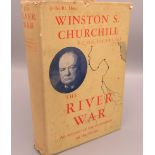 Churchill (Winston S.) The River War, Eyre & Spottiswoode, 3rd Edition Reprint 1951, hardback with