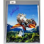 Chitty Chitty Bang Bang(1968) photo with Dick Van Dyke signature, with Certificate of Authenticity