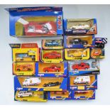 Collection of boxed diecast model cars, mostly Corgi and various scales to include A Corgi Super