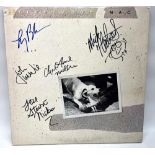 Fleetwood Mac 'Tusk' LP, with Mick Fleetwood, Stevie Nicks, Lindsey Buckingham, etc. signatures