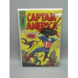 Captain America #105 (1968) 'In The Name of Batroc!'