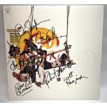 Chicago 'Chicago's Greatest Hits' LP, with 6 cast members signatures