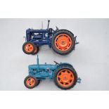 Universal Hobbies 1/16 scale highly detailed Fordson Power Major and E27N tractor models, good