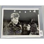 Photo of Jimmy Stewart, with signature, with Certificate of Authenticity from Heroes & Legends
