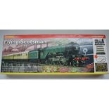 Boxed Hornby OO gauge Flying Scotsman electric train set R1039 in excellent condition. Please note