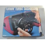 Boxed Turnin' Turbo Dashboard vintage 1980's electronic game from Tomy, tested and in excellent