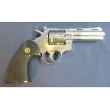 Phoenix Arms Nickel Python blank firing revolver (Restrictions apply)