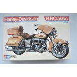 Tamiya 1/6 scale Harley Davidson FLH Classic Big Scale No15 model kit (item no BS0615), un started