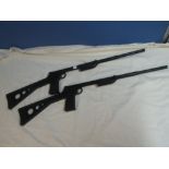 Pair of T.J.Harrington & Son Gat air rifles (Spares and Repairs)
