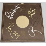 Faces 'Long Player' LP, with Rod Stewart, Ronnie Wood, Kenny Jones, Ronnie Lane, etc. signatures
