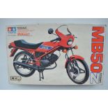 Tamiya 1/6 scale Honda MB50Z Big Scale No14 model kit (item no BS0614), un started with sprues and