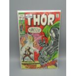 The Mighty Thor #182 (1970) 'The Prisoner, The Power and Dr. Doom!'
