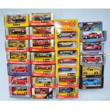 Collection of 1/43 scale diecast car models, mostly Porsche by Maisto, Burago, Cararama etc