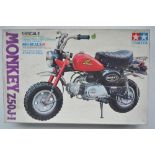 Tamiya 1/6 scale Honda Z50J-I Big Scale No13 model kit (item no BS0613/1800), un started with all
