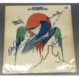 Eagles 'On the Border' LP, with Don Henley, Bernie Leadon, Randy Meisner, etc. signatures
