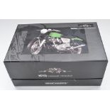 Boxed Minichamps 1/12 Norton Commando 750 Fastback diecast and plastic highly detailed motorbike