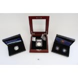 Guernsey and Jersey 50p 50th anniversary silver proof pair, Royal British Legion Centenary 2021