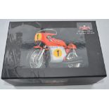 Boxed Minichamps 1/12 scale highly detailed diecast and plastic MV Agusta 500ccm motorbike model,