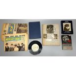 Scrapbook containing ephemera relating to The Escorts, The Beatles, the Kinks, etc. , Liverpool Echo