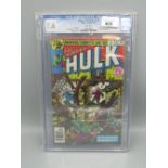 The Incredible Hulk #234 (1979) CGC grade 9.6, white pages