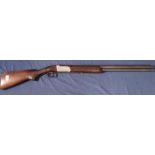 Verny-Carron 12B over and under shotgun 27" 1/2 barrels (splice of wood missing from stock) serial