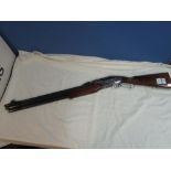 Shin Sung Career II 707 under lever .22 air rifle, serial no. SS.55245 (SECTION 1 LICENSE REQUIRED)