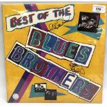 Best of the Blues Brothers LP, with Dan Ackroyd and John Belushi signatures,