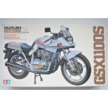 Tamiya 1/6 scale Suzuki GSX1100S Katana Big Scale model kit (item no 1625 produced 1982), un started