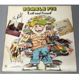Humble Pie 'Lost and Found' LP, with Jerry Shirley, Steve Marriott, & 2 others signatures,