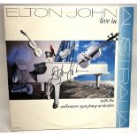 Elton John 'Live in Australia with the Melbourne Symphony Orchestra', with Elton John signature