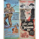 2x original vertical format US card stock 14"x36" insert posters: "The Far Country" starring James