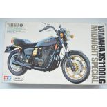 Tamiya 1/6 scale Yamaha XS1100LG Big Scale No17 model kit (item no BS0617), unstarted with all