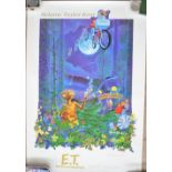 Melanie Taylor Kent E.T. The Extra Terrestrial poster, signed by the artist with CoA from Heroes &