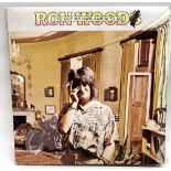 Ron Wood 'Ive Got My Own Album To Do' LP, with 'To Val + Mike Wish you were 'ere woody' message