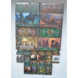 Four Lord Of The Rings Saga Expansion Packs, The Road Darkens, The Black Riders, The Treason Of