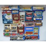Collection of boxed diecast model vehicles, various scales and manufacturers to include Corgi,