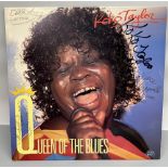 Koko Taylor 'Queen of the Blues' LP, with Koko Taylor, Vince Chappelle, etc. signatures