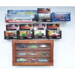 Collection of Corgi diecast model vehicles to include 5 x Texaco Company vehicles, 007 Kenworth