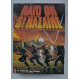 Raid On St Nazaire board game by Avalon Hill Game Company as new and factory sealed