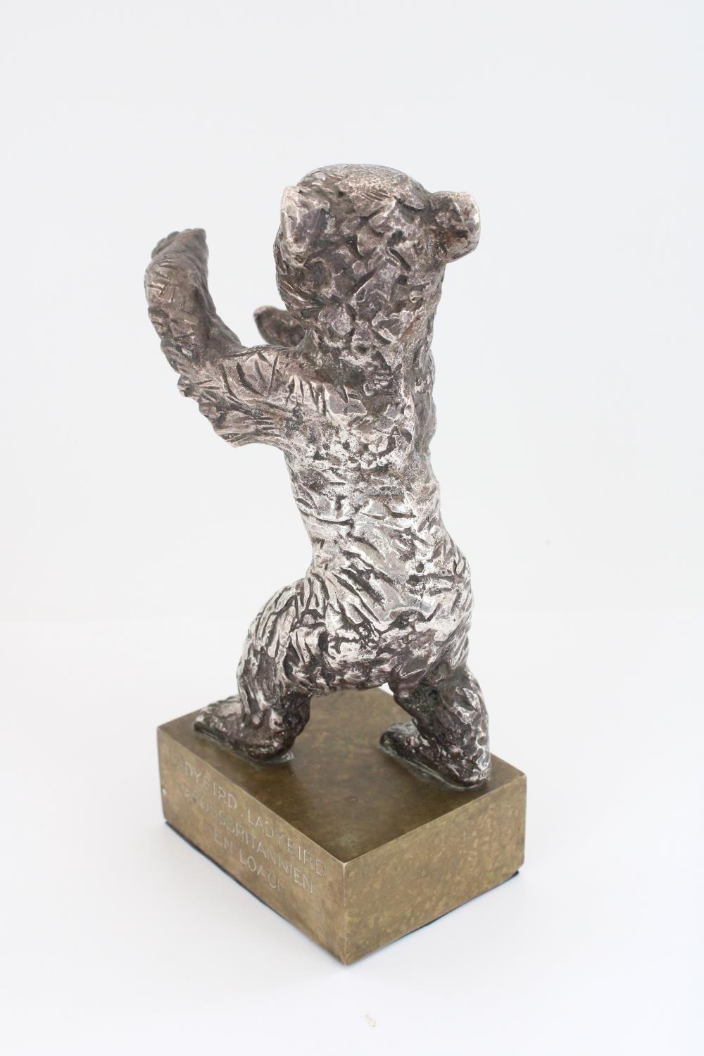 Crissy Rock Collection - Original Berlin International Film Festival silver bear, awarded to - Image 3 of 6