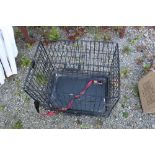 Small dog crate 50cm x 60cm x 43cm